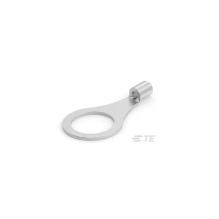 Te Connectivity Ring Terminal, 3/8 in Stud Size, 1.42 mmÂ², Bare Insulated 31498